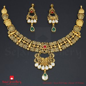 Antique Jewellery Necklace Sets NSTA-1010