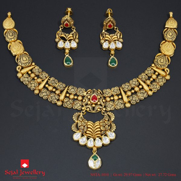 Antique Jewellery Necklace Sets