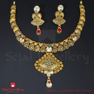 Antique Jewellery Necklace Sets NSTA-1011