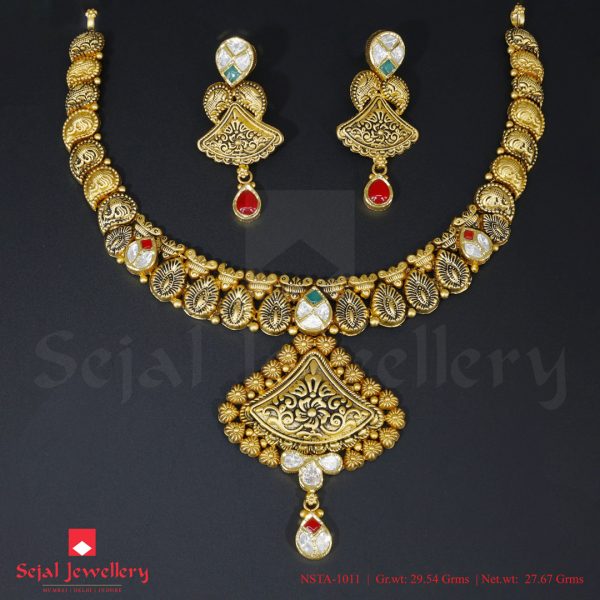 Antique Jewellery Necklace Sets