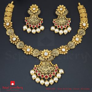 Antique Jewellery Necklace Sets NSTA-1025