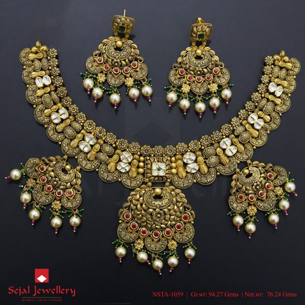 Antique Jewellery Necklace Sets