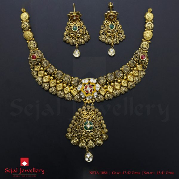 Antique Jewellery Necklace Sets