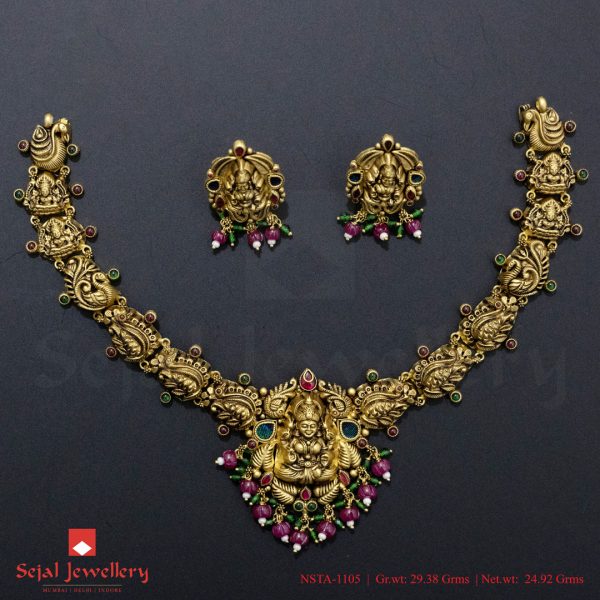 Temple Jewellery Necklace Sets