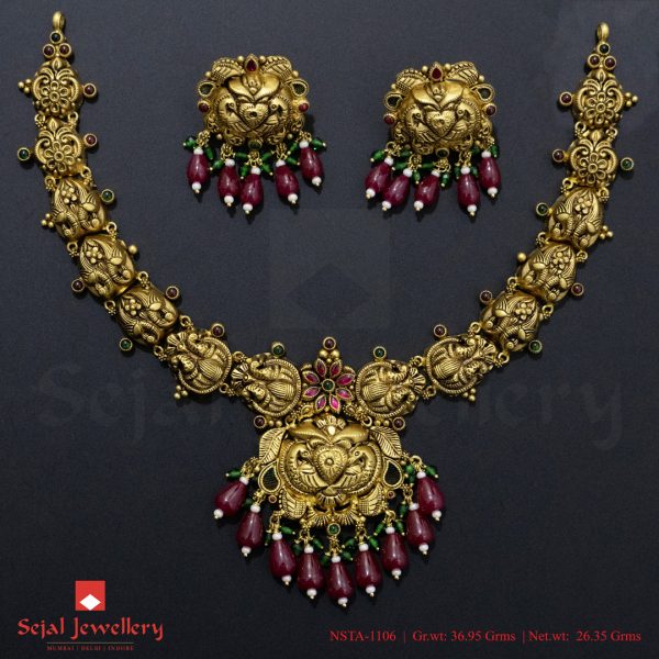 Nakshi Jewellery Necklace Sets