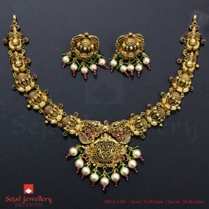 Nakshi Jewellery Necklace Sets NSTA-1109