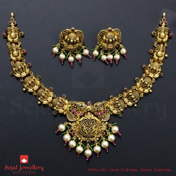 Nakshi Jewellery Necklace Sets