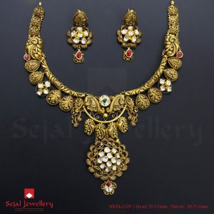 Nakshi Jewellery Necklace Sets NSTA-1129