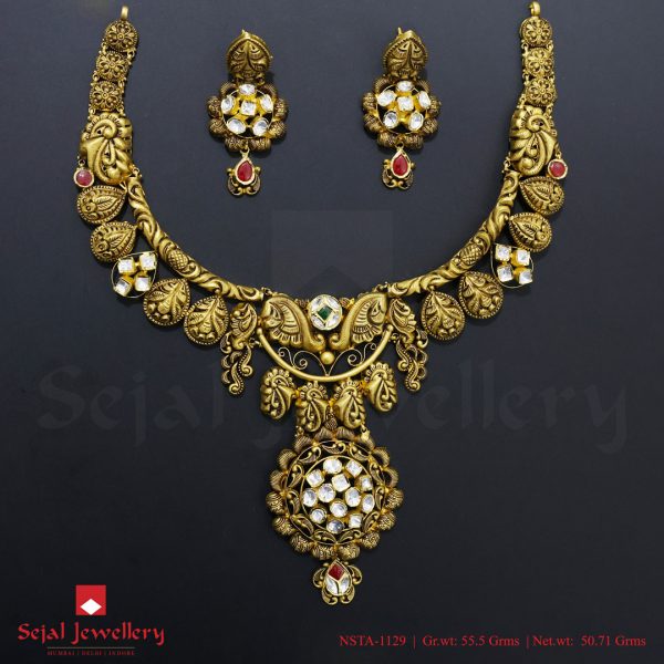 Nakshi Jewellery Necklace Sets