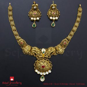 Nakshi Jewellery Necklace Sets NSTA-1130