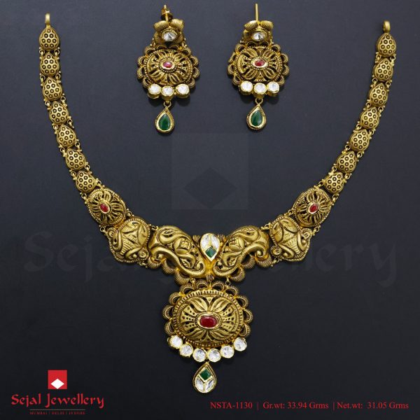 Nakshi Jewellery Necklace Sets