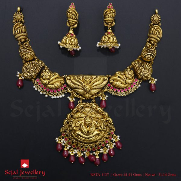 Nakshi Jewellery Necklace Sets