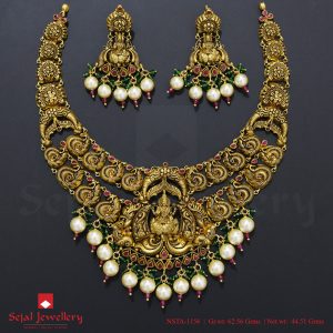 Temple Jewellery Necklace Sets NSTA-1156