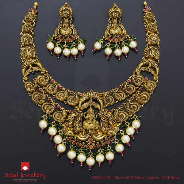 Temple Jewellery Necklace Sets