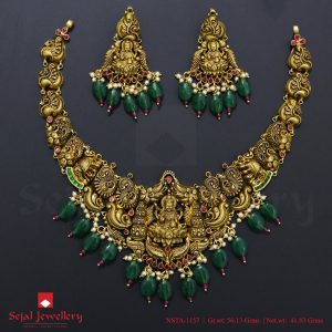 Temple Jewellery Necklace Sets