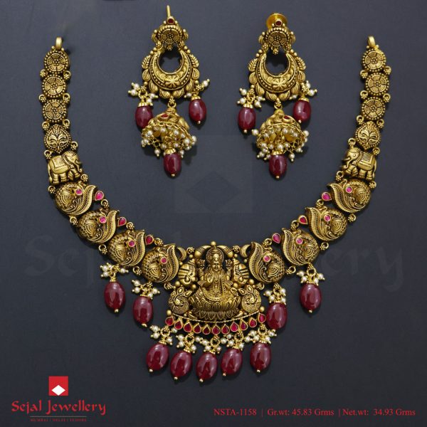 Temple Jewellery Necklace Sets