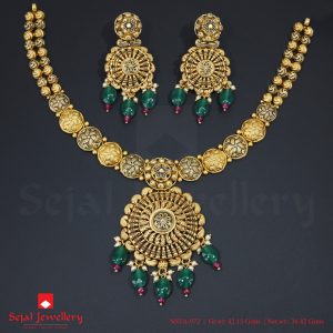Antique Jewellery Necklace Sets NSTA-972