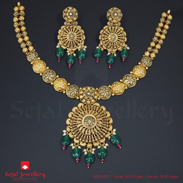 Antique Jewellery Necklace Sets