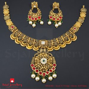 Antique Jewellery Necklace Sets NSTA-984