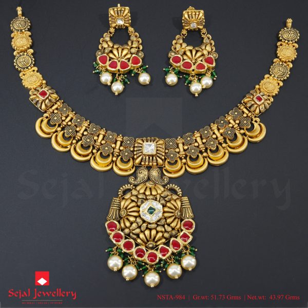 Antique Jewellery Necklace Sets