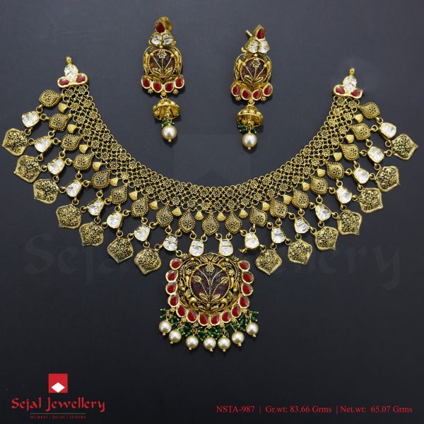 Antique Jewellery Necklace Sets