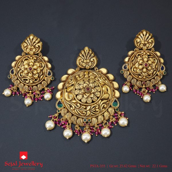 Nakshi Jewellery Pendant Sets