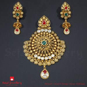 Antique Jewellery Pendant Sets PSTA-437