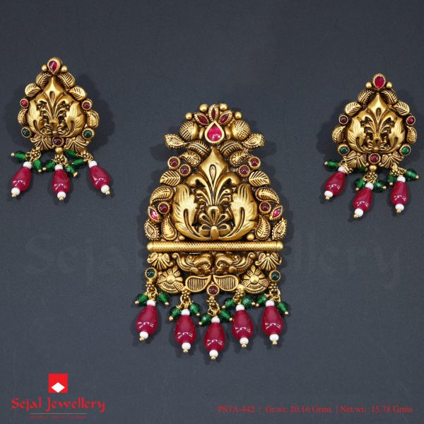 Nakshi Jewellery Pendant Sets