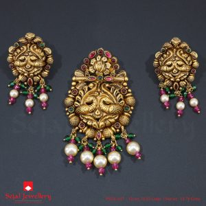 Nakshi Jewellery Pendant Sets PSTA-447