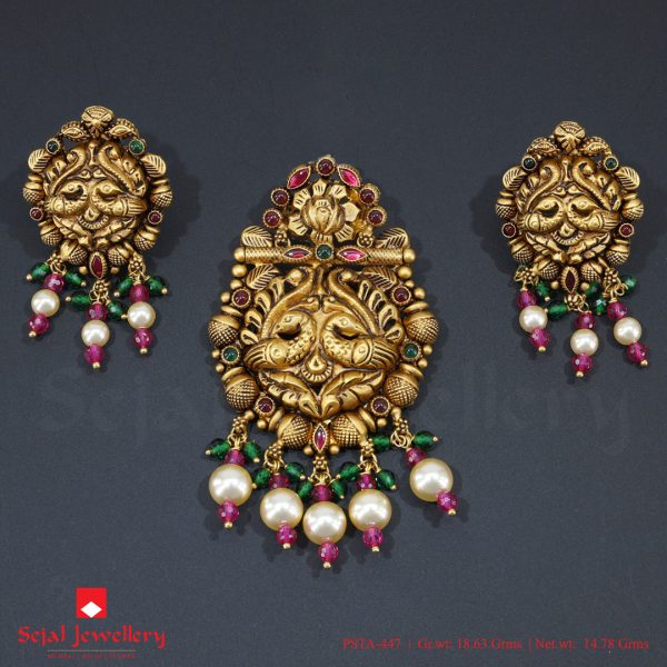 Nakshi Jewellery Pendant Sets