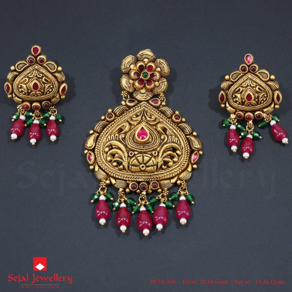 Nakshi Jewellery Pendant Sets