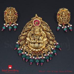Temple Jewellery Pendant Sets