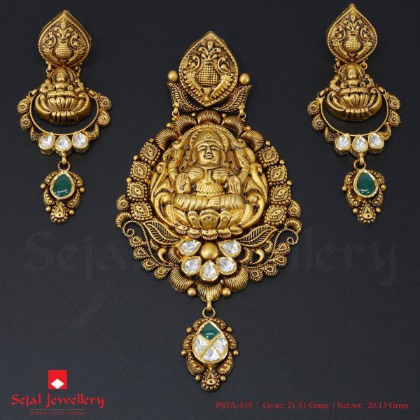Temple Jewellery Pendant Sets