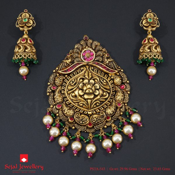 Antique Jewellery Pendant Sets