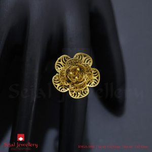 Antique Plain Jewellery Rings RNGA-1004