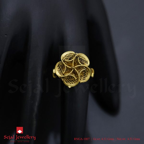 Antique Plain Jewellery Rings RNGA-1007