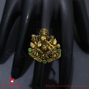 Temple Jewellery Rings