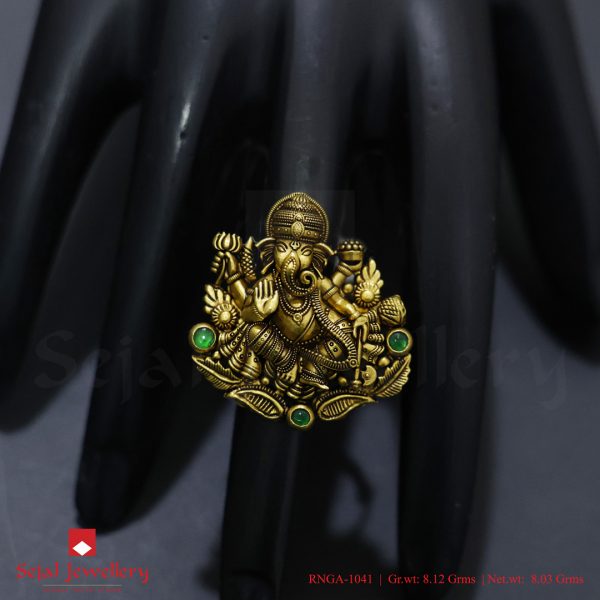 Temple Jewellery Rings