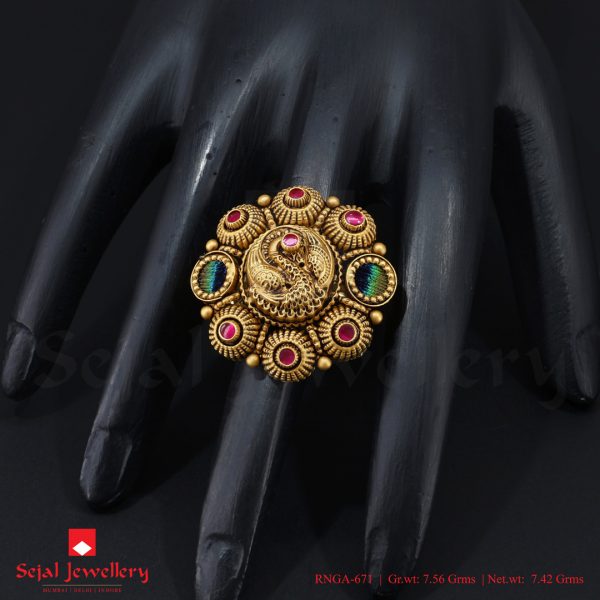 Nakshi Jewellery Rings