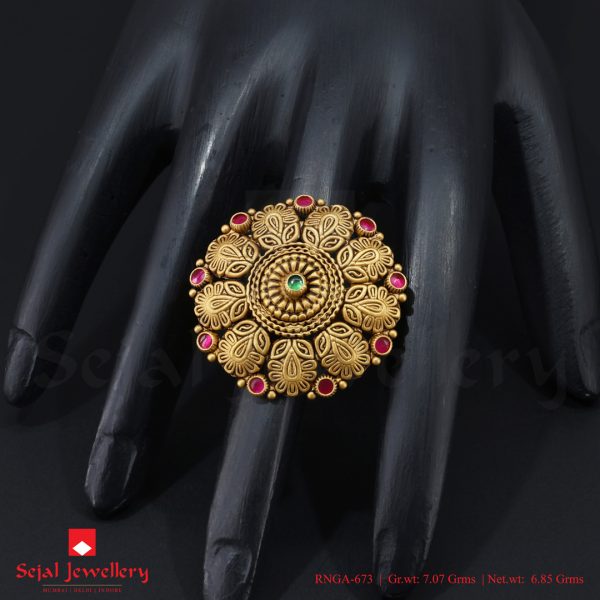 Nakshi Jewellery Rings