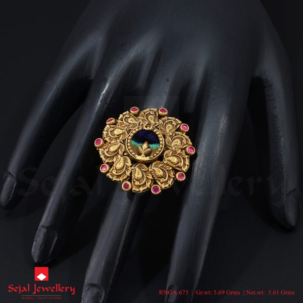 Nakshi Jewellery Rings