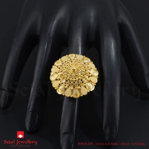 Antique Plain Jewellery Rings RNGA-829