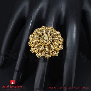 Antique Plain Jewellery Rings RNGA-915
