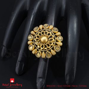 Antique Plain Jewellery Rings RNGA-916