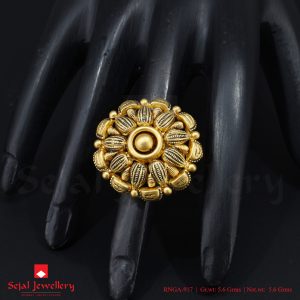 Antique Plain Jewellery Rings RNGA-917