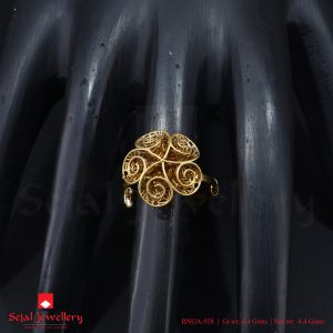 Antique Plain Jewellery Rings RNGA-928