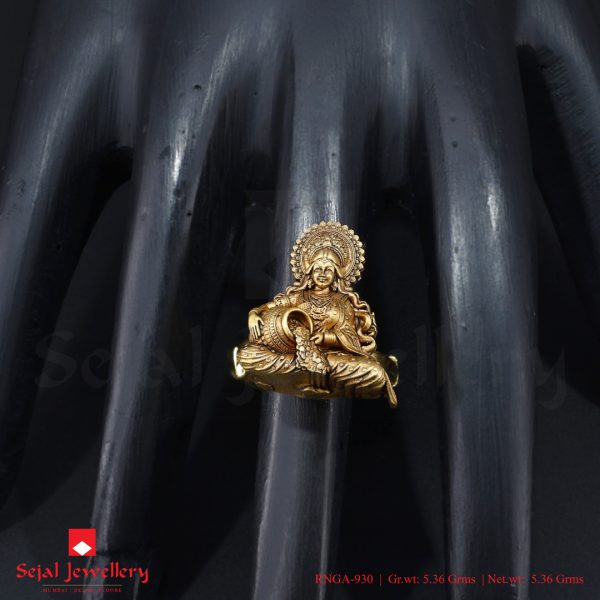 Antique Plain Jewellery Rings RNGA-930