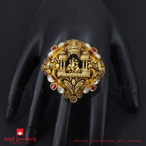 Temple Jewellery Rings