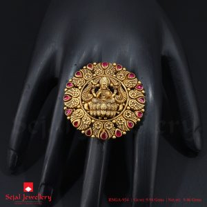 Temple Jewellery Rings RNGA-954