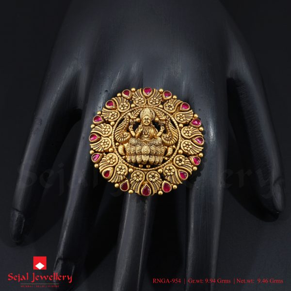 Temple Jewellery Rings